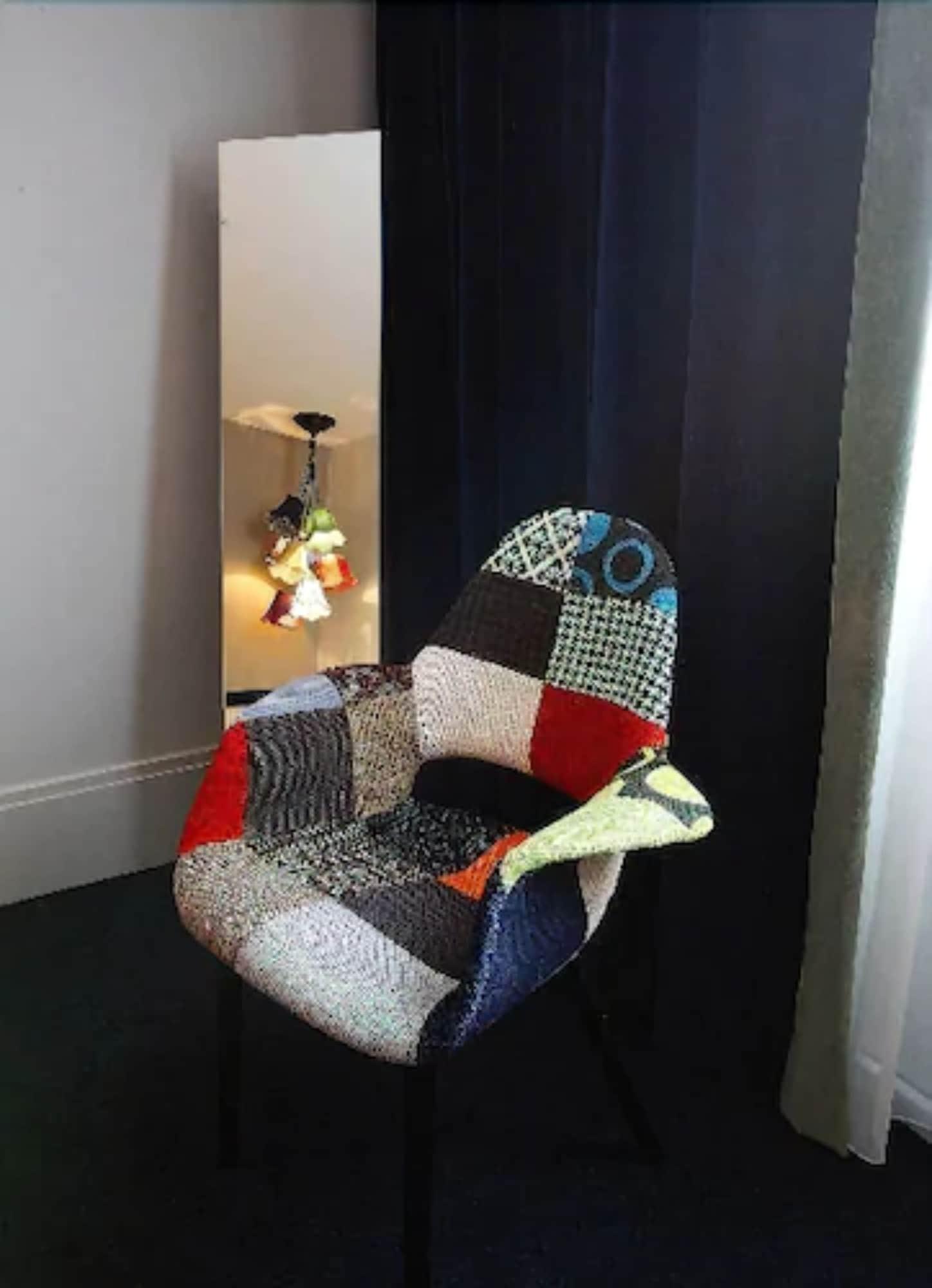 Hotel le Cinq Hyper - Centre Chambéry Interieur foto