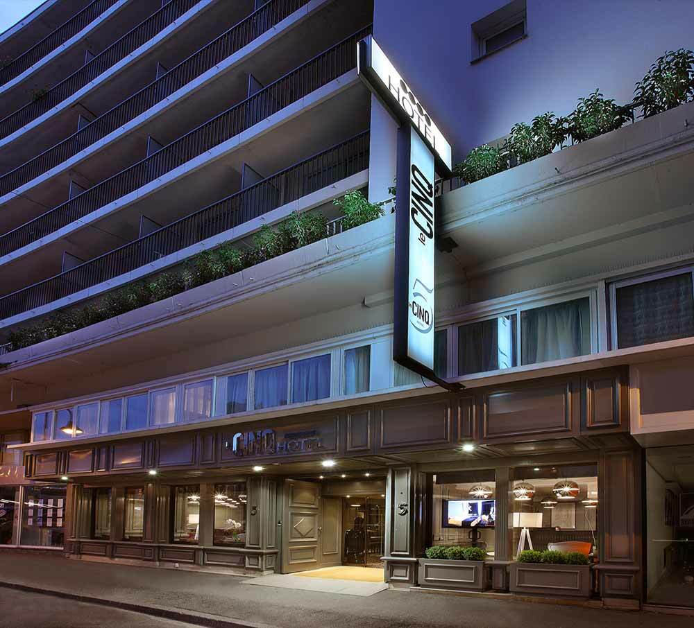 Hotel le Cinq Hyper - Centre Chambéry Buitenkant foto